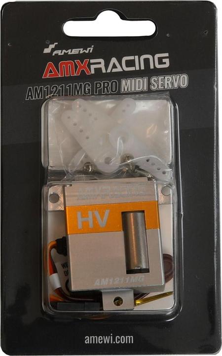 Produktbild Amewi AMX Racing 1211MG PRO Midi Servo