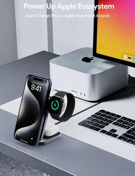 Actual product image Aukey Magfusion Z 3 in1 (15 W)