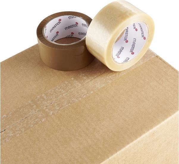 Produktbild Master'In Tape PP32 transp Acryl 48mmx66m geräuscharm ab Klebstoff - (36 Stk.)