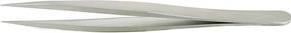 Immagine prodotto RS PRO Pinzetta in acciaio inossidabile resistente all'acido, punta Stabile, fine, 120 mm