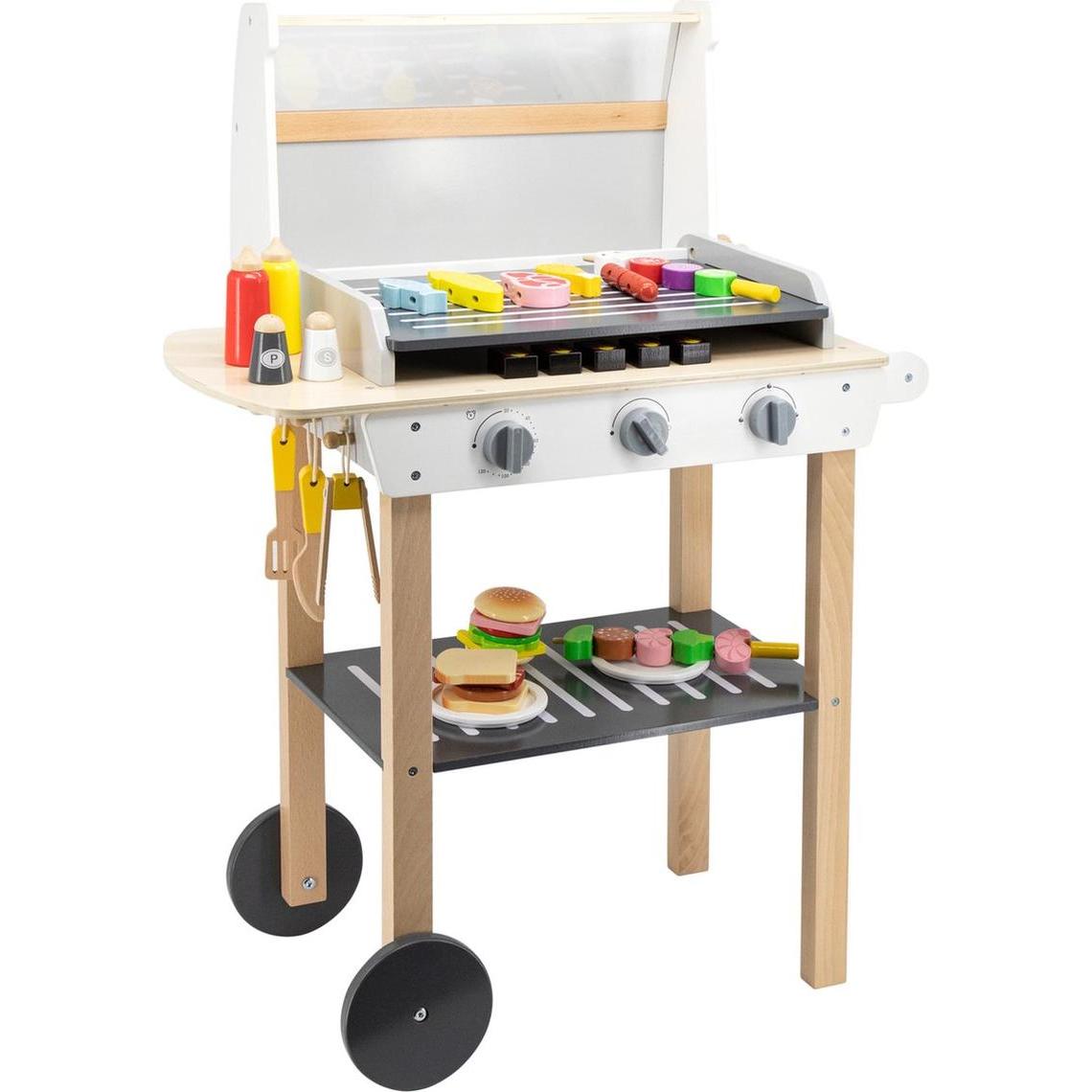 Viga Toys Holzspielzeug BBQ Set (44656)