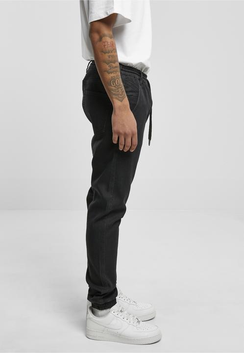 Produktbild Urban Classics Strick-Denim-Jogginghose (XL)