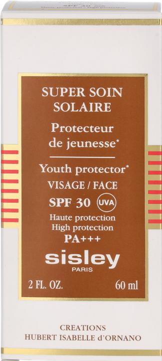 Actual product image Sisley Super Soin Solaire Visage SPF 30 (Sun cream face, SPF 30, 60 ml, 60 g)