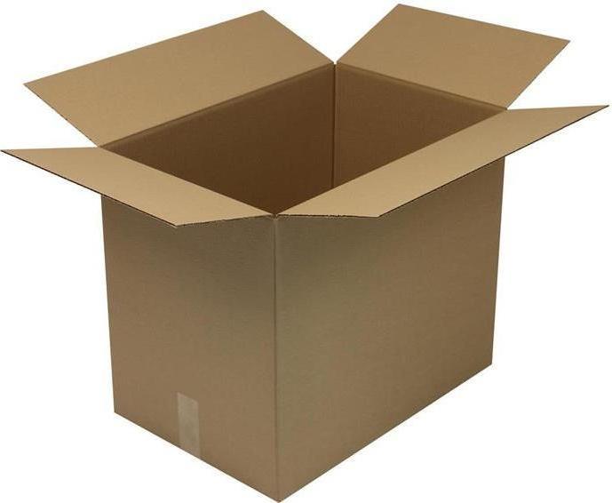 Image du produit Transpak Carton pliable 1 cannelure Dimensions 600x400x500mm Qualité 1.30 C marron marron (25 pcs, 60 x 40 x 50 cm)
