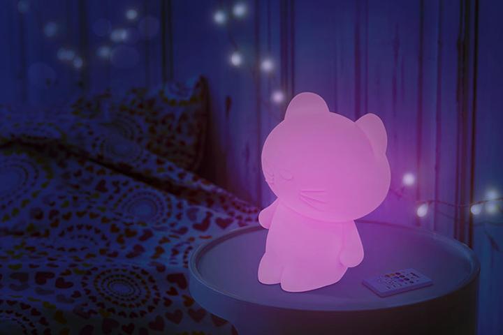 Actual product image Bigben Lumin'Us Cat (8 h, Rechargeable battery operated)