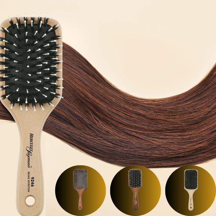 Image du produit Hercules Sägemann Brosse de toilettage en poils naturels no. 9247