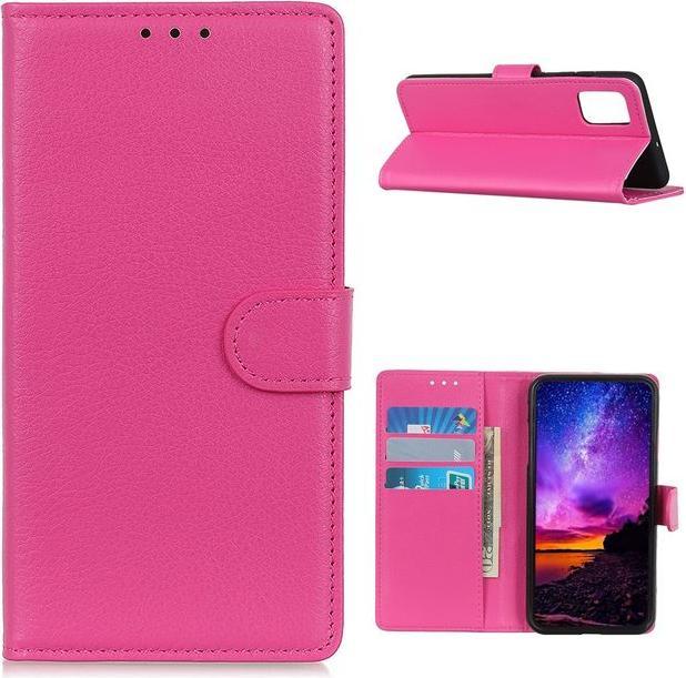 Produktbild MU Classic Litchi Leder Bookcover Series (Huawei P Smart (2021))