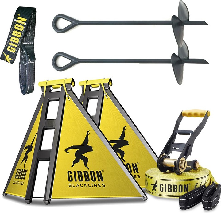 Actual product image Gibbon Independence Kit (15 m)