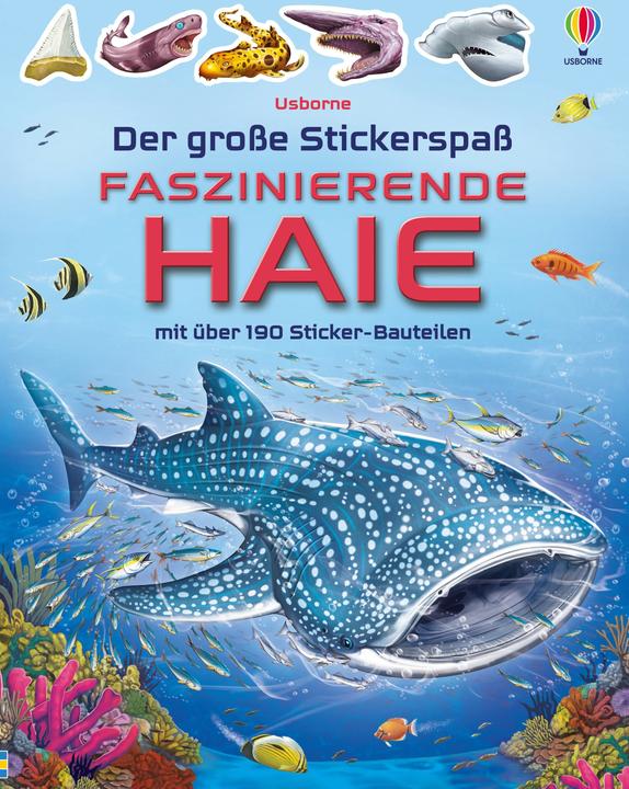 Produktbild Der grosse Stickerspass: Faszinierende Haie
