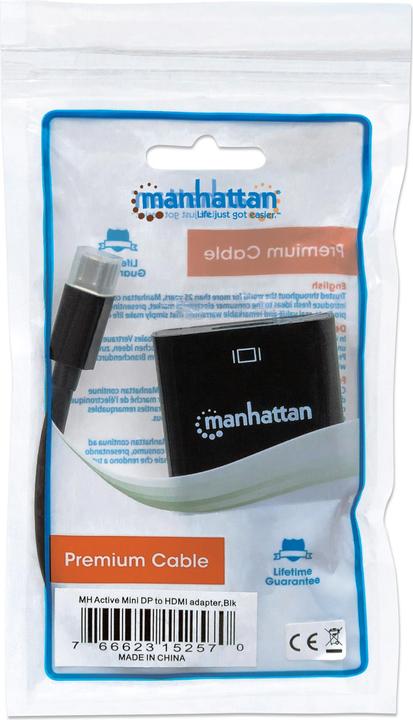 Image du produit Manhattan Mini DisplayPort vers (Mini DP, 19.50 cm)