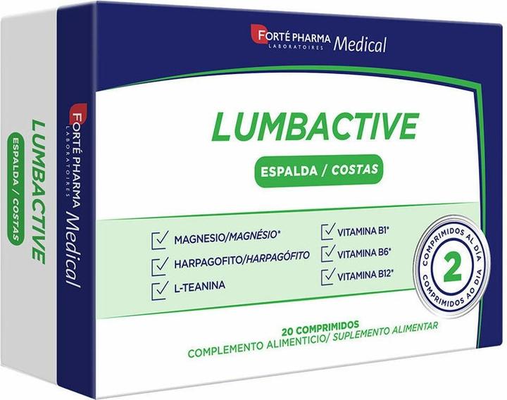 Produktbild Forté Pharma LUMBACTIVE Back Tablets