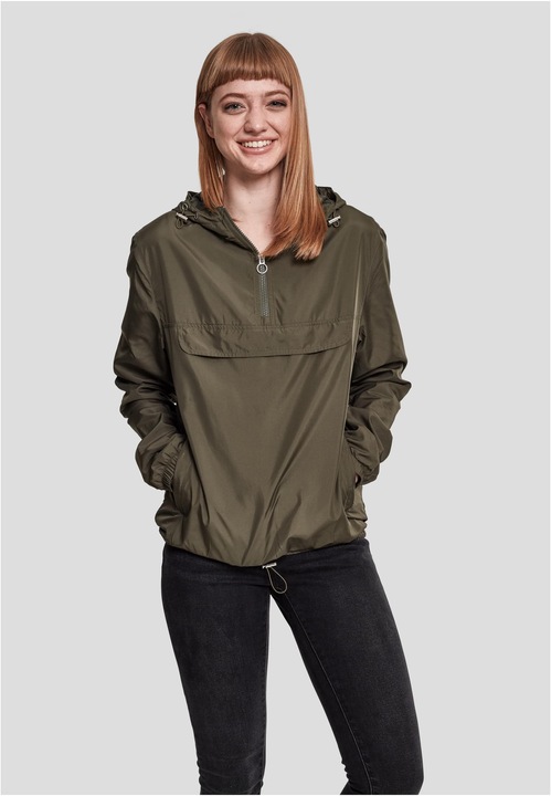 Produktbild Urban Classics Ladies Basic Pull Over Jacket (4XL)