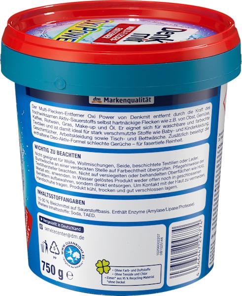 Immagine prodotto dm Denkmit Smacchiatore Oxi Power (Detersivo in polvere)