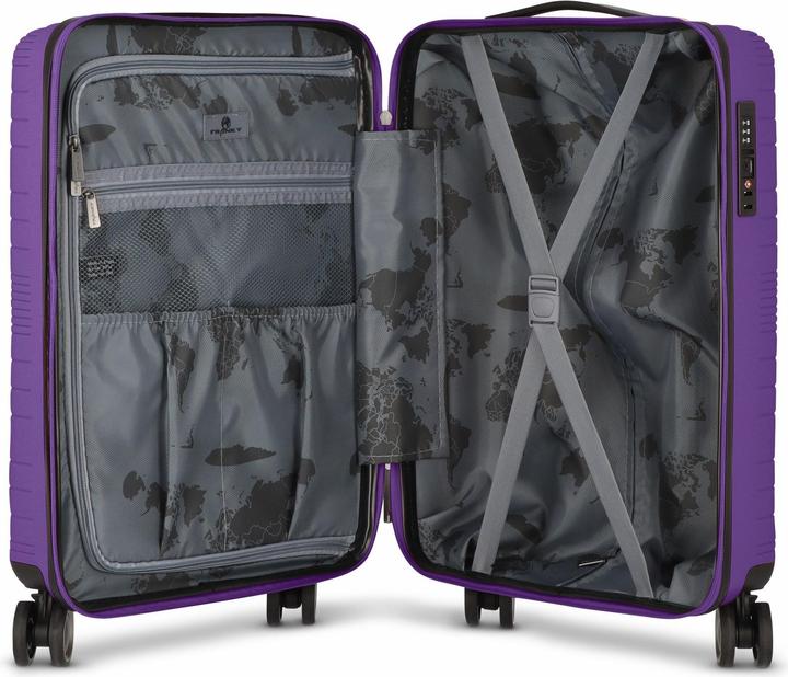 Produktbild Franky Dallas 3.0 4 Rollen Trolley S 55 cm (36 l)