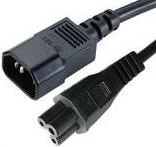Actual product image MicroConnect Power Cord Notebook (1 m, C14)