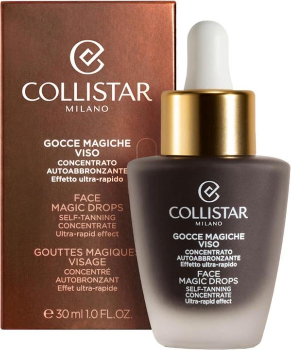 Actual product image Collistar Magical face serum (Self tanning serum, 30 ml)