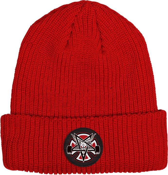 Actual product image Independent Thrasher Pentagram Cross Beanie (One size)