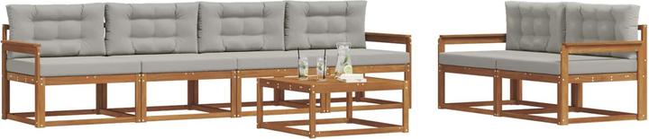 vidaXL Outdoor-Sofa