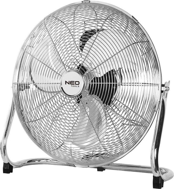 Neo 100 W floor fan, 45 cm diameter, 3 airflow speeds