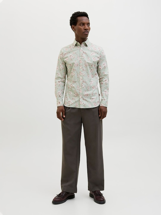Actual product image Jack & Jones Slim Fit Hemd Hemd (M)