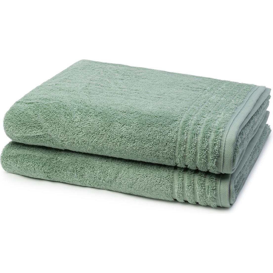 Vossen, Frotteewäsche, Vienna Style Supersoft 2 X Duschtuch - Im Set