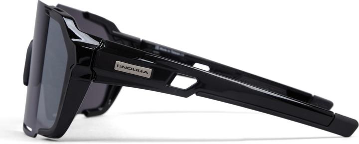 Produktbild Endura Singletrack Frameless, Bk (Schwarz, flash mirror finish lens for bad weather, Klare (Schlechtwetter-)Linse mit Flash-Spiegel-Finish, REVO coloured mirror main lens)
