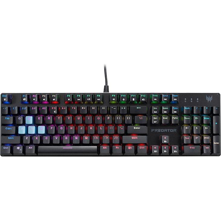 Acer PREDATOR AETHON 303 () (IT, Kabelgebunden), Tastatur, Schwarz