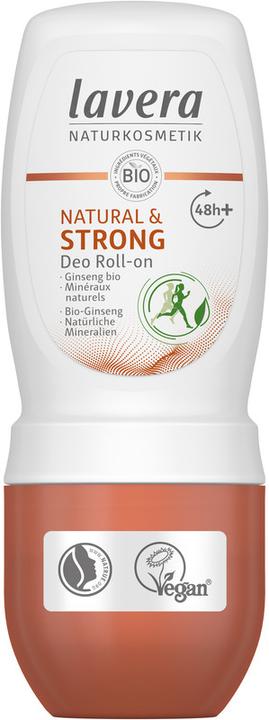 Produktbild Lavera Natural & Strong (Roll-on, 50 ml)