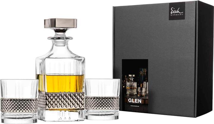 Produktbild Eisch Set Glen 3-tlg. Platin (0.85 l)