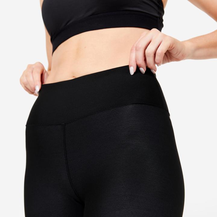 Produktbild Domyos Caprihose 7/8 Polyester (W35/L31)