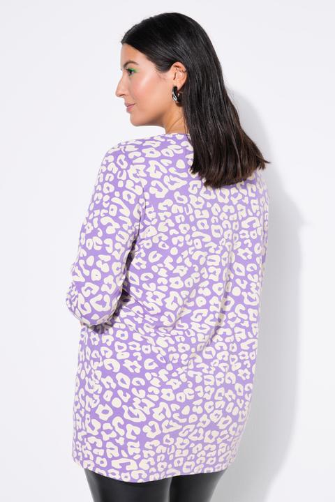 Produktbild Studio Untold Longsleeve, Classic Shape, Leo-Print (58)