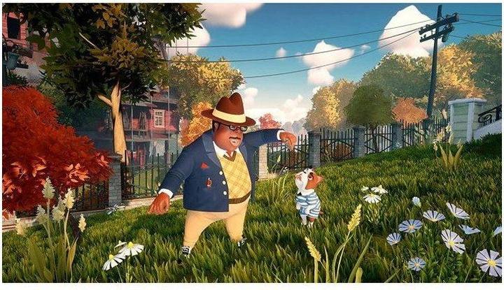 Actual product image U&I Entertainment Hello Neighbour 2 (Switch) (Switch, EN)