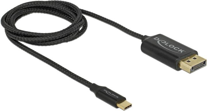 Produktbild Delock DisplayPort — USB Typ C (1 m, DisplayPort, USB Typ C, 1.2)