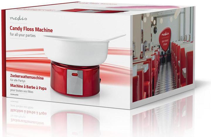 Produktbild Nedis Zuckerwatte-Maschine FCCM100FRD