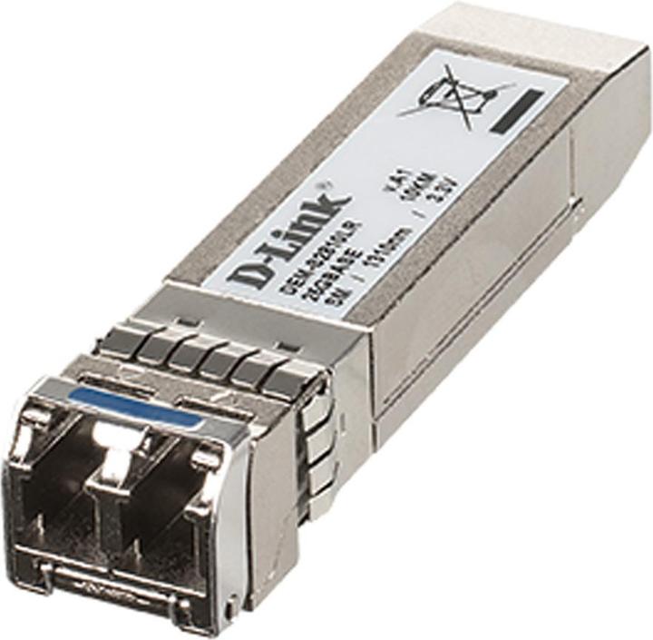 Actual product image D-Link DEM-S2810LR Network Transceiver Module Fiber Optics SFP28 1310 nm