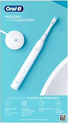 Produktbild Oral-B Pulsonic Slim Clean 2000 (Schallzahnbürste)