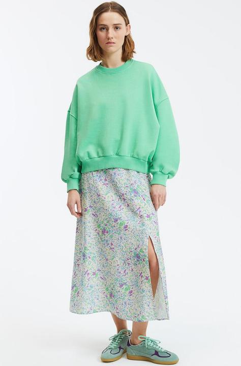 Actual product image La Redoute Collections Kurzes Sweatshirt mit Rundhalsausschnitt (XL)