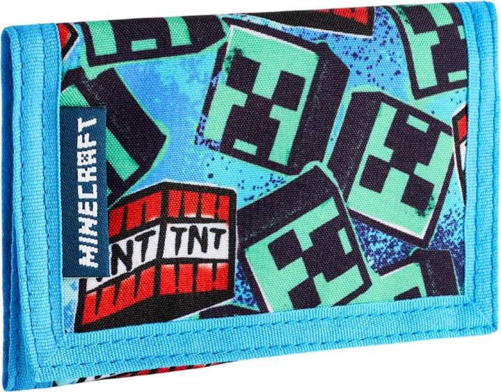 Produktbild Minecraft Brieftasche Graffiti