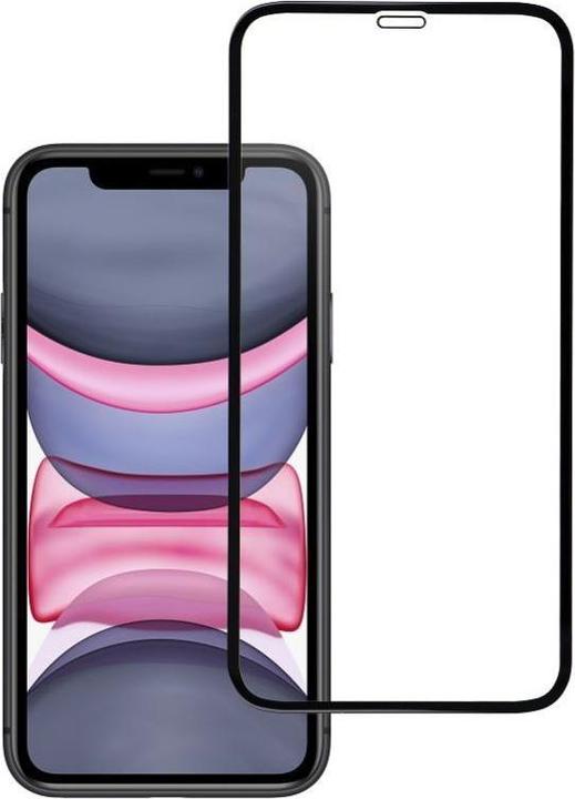 Immagine prodotto Partner Telecom Vetro protettivo Blue Star vetro temperato Blue Star - APP IPHONE Xr/11 5D Full Cover nero (1 pz., Apple iPhone XR, K11)