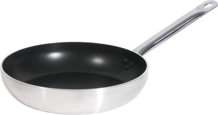 Contacto Padella antiaderente da 24 cm (24 cm, Padella per friggere, Alluminio)