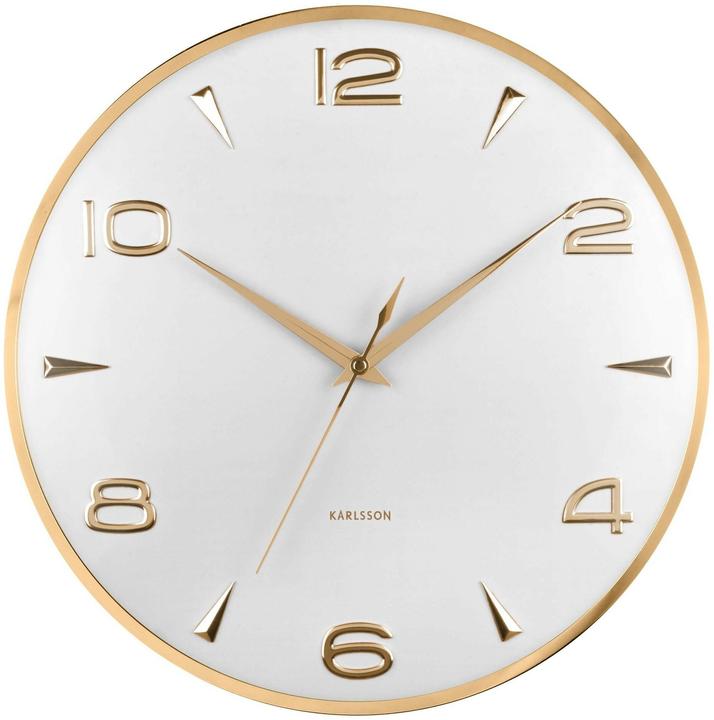Produktbild Karlsson Wanduhr Sienna Glow White (40.60 cm)