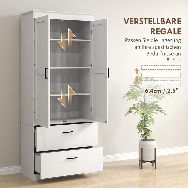 Produktbild Homcom Küchenschrank (39 x 39 x 178 cm)