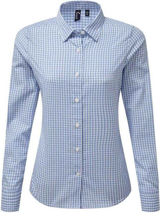 Immagine prodotto Premier Maxton Camicia A Quadri Manica Lunga Donna (M)