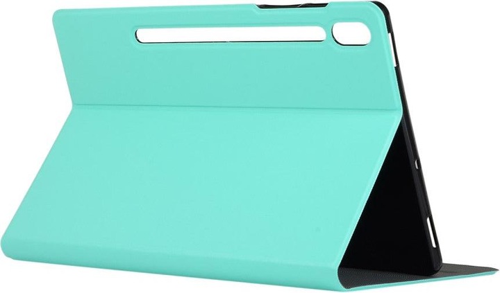 Actual product image Cover-Discount Galaxy Tab S8 Ultra - Tri-fold Smart Case green (Galaxy Tab S8 Ultra)