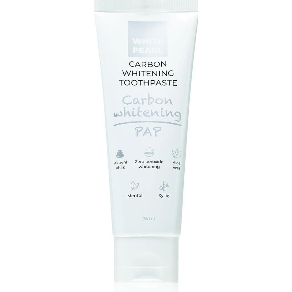 White Pearl PAP Carbon Whitening Toothpaste (75 ml) (37718728)