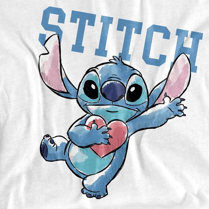 Produktbild Lilo & Stitch Clutching Hearts TShirt (M)