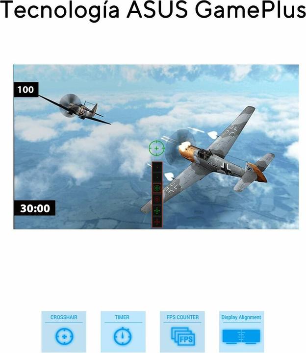 Actual product image ASUS ProArt VP229HF 54,48cm (16:9) IPS Full HD (1920 x 1080 pixels, 21.45")