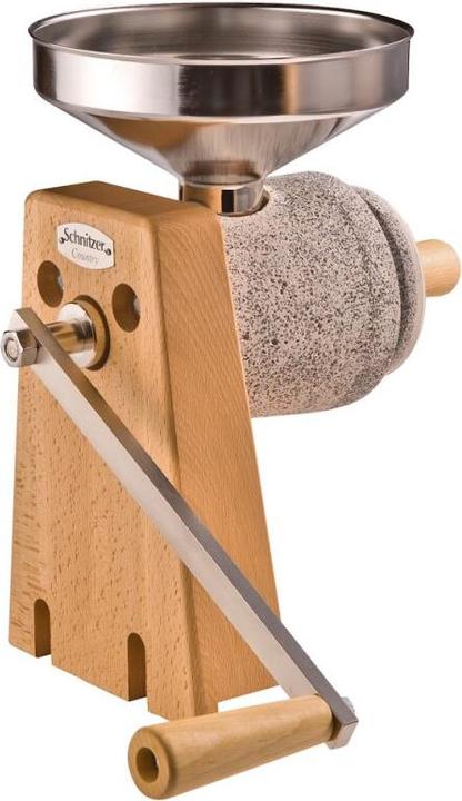 Actual product image Schnitzer Country manual grain mill