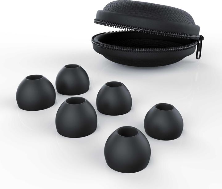 Produktbild CSL In-Ear Kopfhörer, InEar 650 Ohrhöher, 10mm Schallwandler, Aramid-Kabel mit Knickschutz (Kabelgebunden)