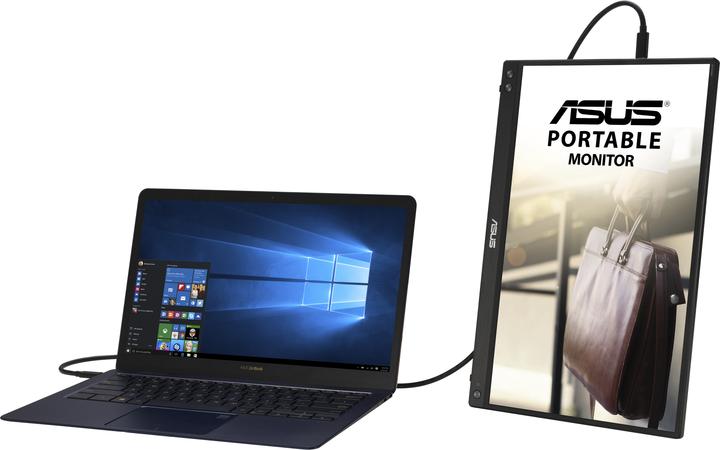 Actual product image ASUS ZenScreen MB16ACV (1920 x 1080 pixels, 15.60")